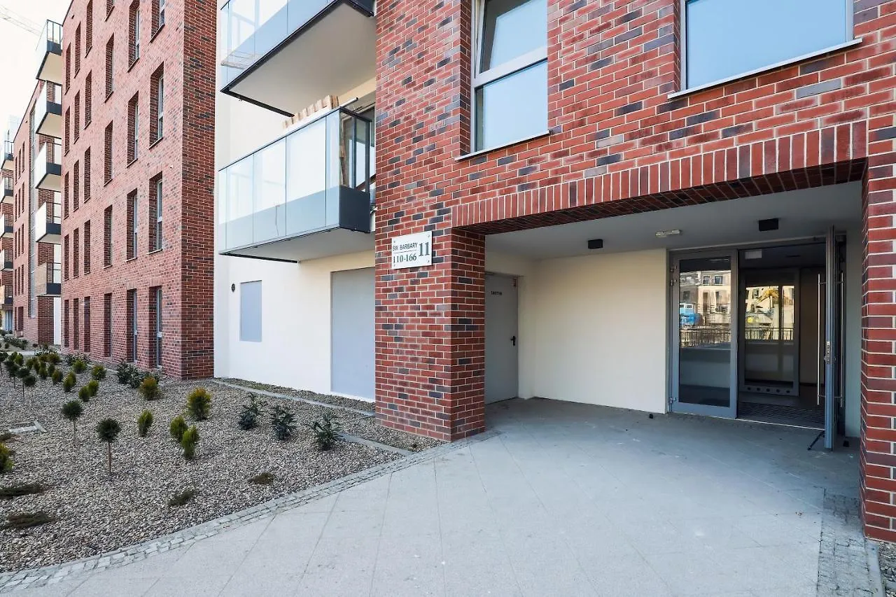 Apartamenty blisko Starego Miasta - Angielska Grobla by Renters Gdańsk